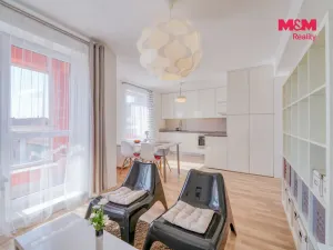 Pronájem bytu 2+kk, Plzeň - Lobzy, Sušická, 46 m2
