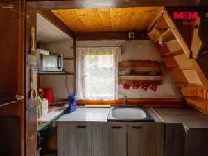 Prodej chaty, Černošín - Záhoří, 42 m2