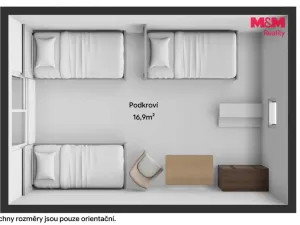 Prodej chaty, Černošín - Záhoří, 42 m2