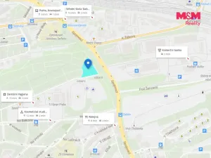 Prodej zahrady, Praha - Vysočany, 200 m2