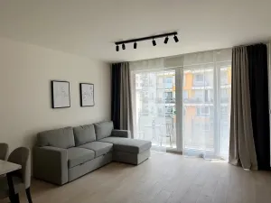 Pronájem bytu 2+kk, Praha - Vysočany, Gerstelova, 60 m2