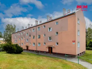 Prodej bytu 2+1, Horní Slavkov, Poštovní, 54 m2