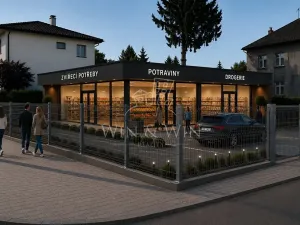 Pronájem obchodního prostoru, Praha - Horní Počernice, Lukavecká, 273 m2