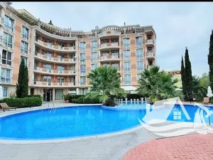 Prodej bytu 1+kk, Nesebar, Bulharsko, 36 m2