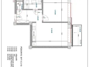 Pronájem bytu 2+kk, Ostrava, 30. dubna, 43 m2