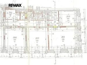 Pronájem kanceláře, Brno, Zelný trh, 102 m2