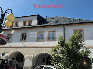 Pronájem bytu 3+1, Česká Třebová, Staré náměstí, 93 m2