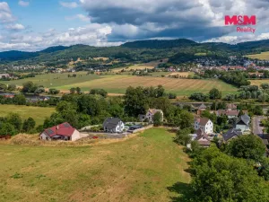Prodej pozemku pro bydlení, Děčín - Děčín XII-Vilsnice, 1242 m2