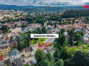 Prodej garáže, Jablonec nad Nisou, 75 m2