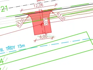 Prodej pozemku pro bydlení, Vsetín, 635 m2