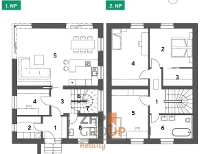 Prodej rodinného domu, Dříteč, 150 m2