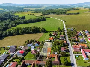 Prodej pozemku pro bydlení, Strážkovice, 1703 m2