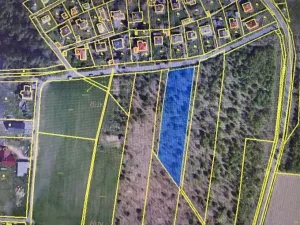 Prodej pozemku pro bydlení, Sázava, 4256 m2