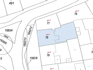 Prodej vícegeneračního domu, Švihov, nám. T. G. Masaryka, 240 m2