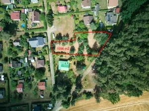 Prodej pozemku pro bydlení, Pňovany, 1096 m2