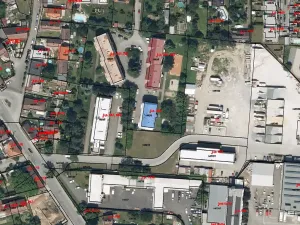 Prodej garáže, Plzeň, K Lutové, 15 m2