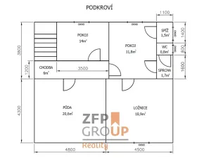 Prodej rodinného domu, Světlá, 137 m2