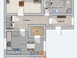 Prodej rodinného domu, Kostelec nad Orlicí, 100 m2