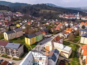 Prodej ubytování, Vyšší Brod, Míru, 793 m2