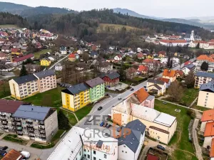 Prodej rodinného domu, Vyšší Brod, Míru, 793 m2