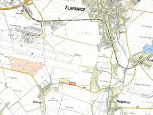 Prodej pole, Šlapanice, 14690 m2