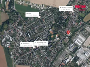 Pronájem bytu 3+kk, Hradec Králové - Pouchov, Malá, 65 m2