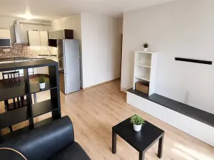 Pronájem bytu 2+kk, Praha - Uhříněves, Václava Trojana, 52 m2