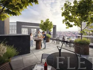 Pronájem bytu 2+kk, Praha - Smíchov, Plzeňská, 26 m2