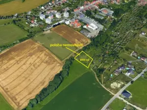 Prodej pole, Milevsko, 3303 m2