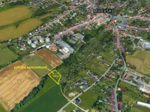 Prodej pole, Milevsko, 3303 m2