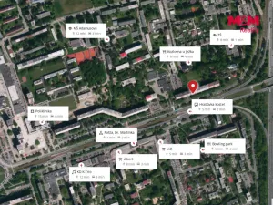 Prodej bytu 2+1, Ostrava - Hrabůvka, Dr. Martínka, 50 m2