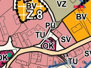 Prodej pozemku pro bydlení, Vlkančice, 3044 m2