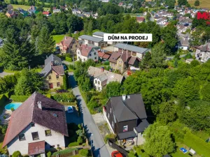 Prodej rodinného domu, Jablonec nad Nisou - Kokonín, Tyršova stezka, 180 m2