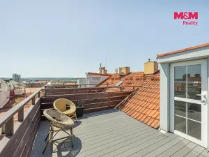 Pronájem bytu 2+kk, Praha - Vinohrady, Záhřebská, 88 m2