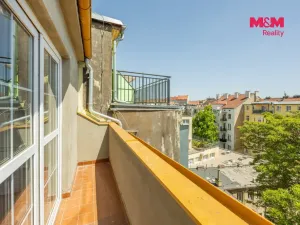 Pronájem bytu 2+kk, Praha - Vinohrady, Záhřebská, 88 m2