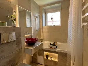 Pronájem bytu 2+kk, Ostrava, Baranovova, 49 m2