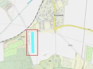 Prodej podílu pole, Kroměříž, 11329 m2