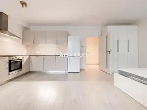 Pronájem bytu 1+kk, Praha - Karlín, Sokolovská, 38 m2