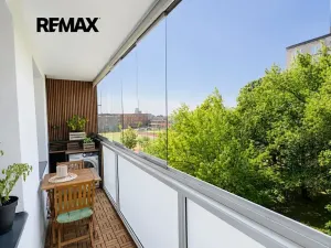 Pronájem bytu 3+1, Praha - Podolí, Kaplická, 55 m2