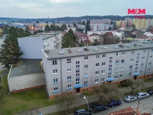 Pronájem bytu 2+1, Plzeň - Doubravka, Radiová, 53 m2
