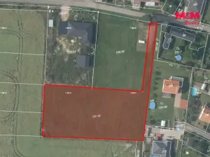 Prodej pozemku pro bydlení, Krchleby, 3268 m2