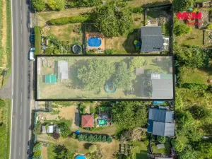 Prodej zahrady, Děčín, Litoměřická, 551 m2