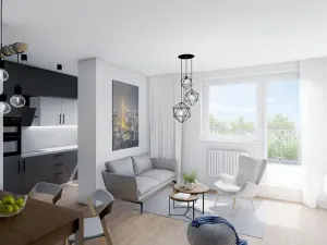 Prodej bytu 2+kk, Milovice, 57 m2