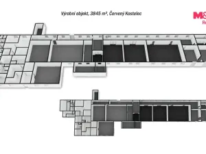 Pronájem obchodního prostoru, Červený Kostelec, Sokolská, 726 m2