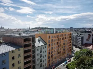 Prodej bytu 1+kk, Brno, Příční, 29 m2