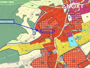 Prodej pozemku pro bydlení, Větřní, 1622 m2