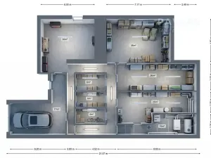 Prodej rodinného domu, Veselí nad Lužnicí, náměstí T. G. Masaryka, 570 m2