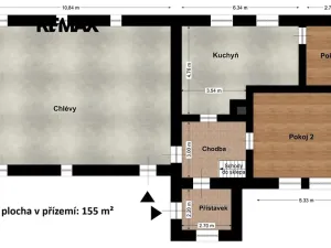 Prodej rodinného domu, Bochov, 300 m2