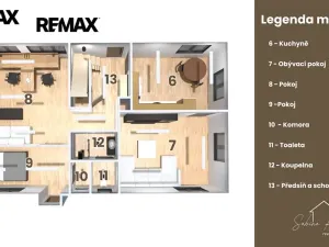 Prodej rodinného domu, Tanvald, Smetanova, 182 m2