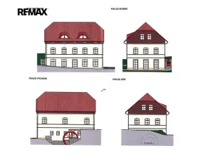 Prodej rodinného domu, Kostelec u Heřmanova Městce, 415 m2